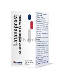Latanoprost 50 mcg / mL x 2,5 mL "Ley Cenabast" PRODUCTO REFRIGERADO Cenabast
